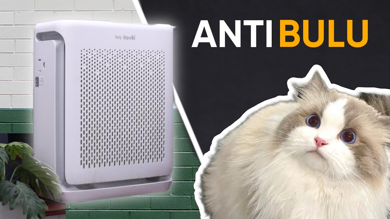 AIR PURIFIER BUAT HEWAN PELIHARAAN, ANTI BULU ANABUL KUCING ANJING
