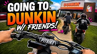 I TOOK The SKYCORE To DUNKIN With My FRIENDS!