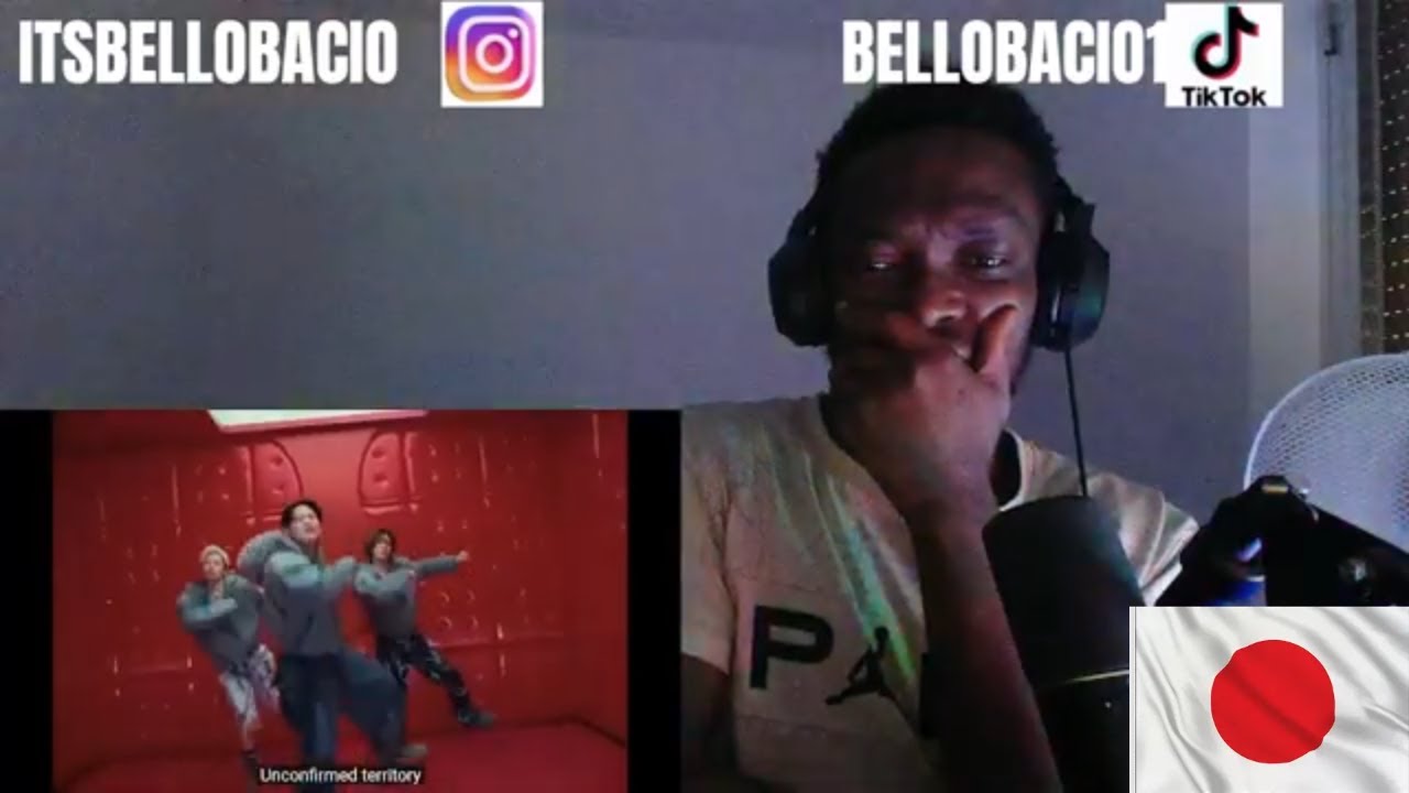 First Time Hearing Number_i - 未確認領域 (U.M.A.) 'REACTION'