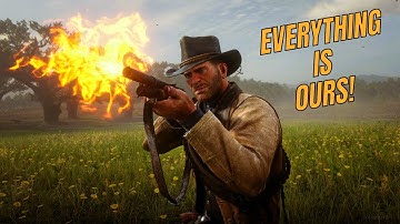 Red Dead Redemption 2 - Pit Trap