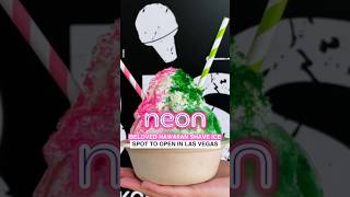 Beloved shave ice shop from the Big Island is opening in Las Vegas