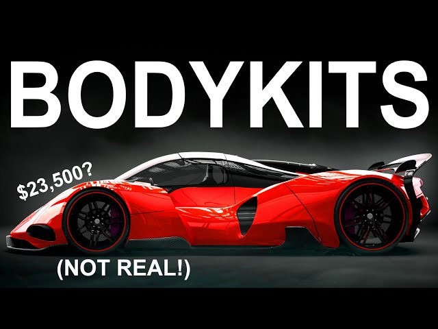 Top 5 Exotic Cars That Are ACTUALLY BODYKITS! class=