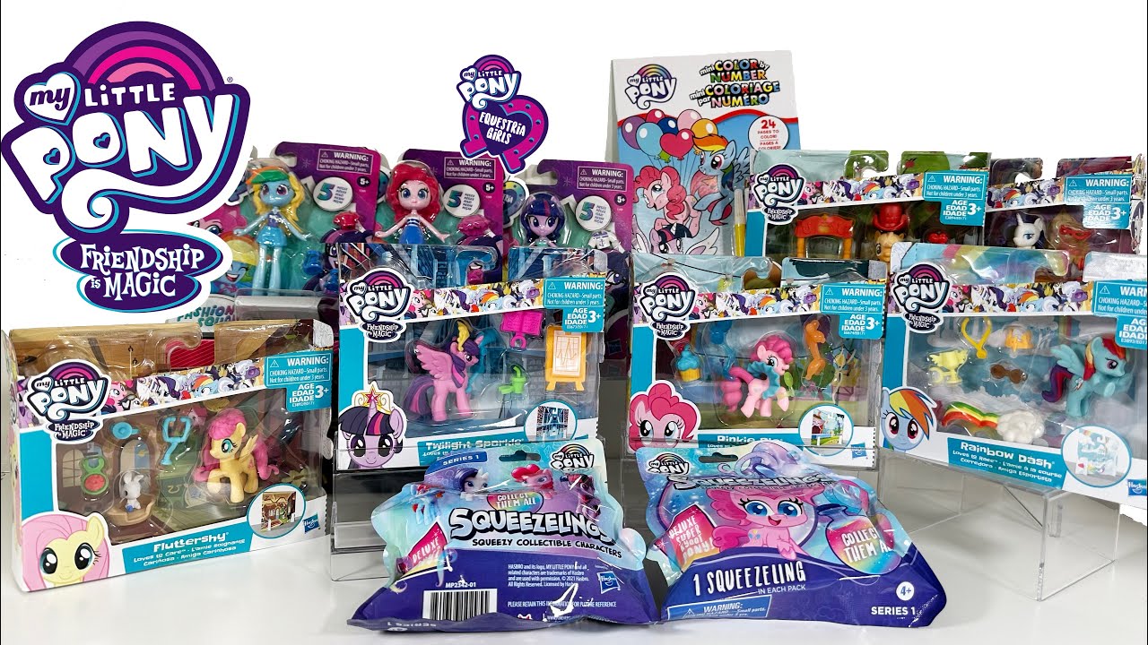 My Little Pony Collection Unboxing (ASMR)