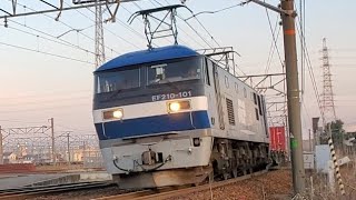 EF210-101  1094レ 広島タ→名古屋タ
