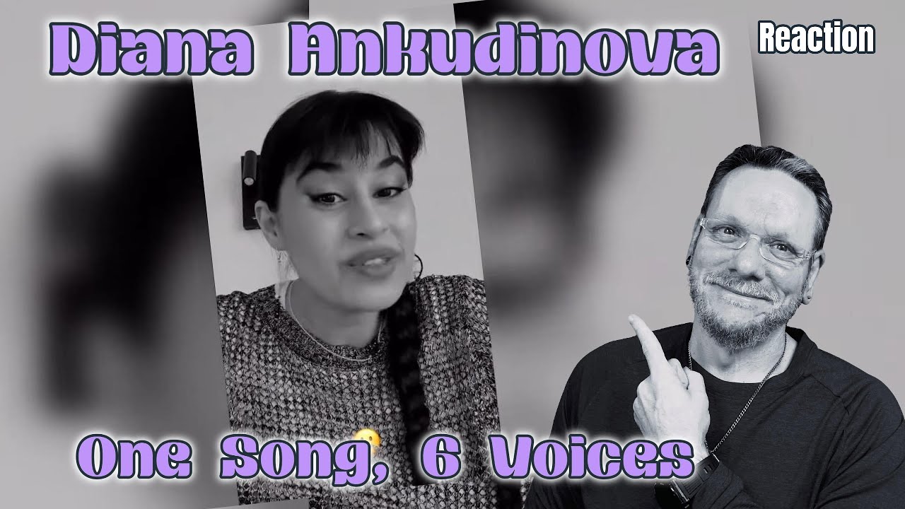 Diana Ankudinova ( Диана Анкудинова ) One Song Six Voices | First Time Reaction