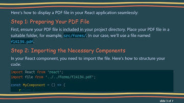 How to Display PDF Files in a New Tab within a React JS Application