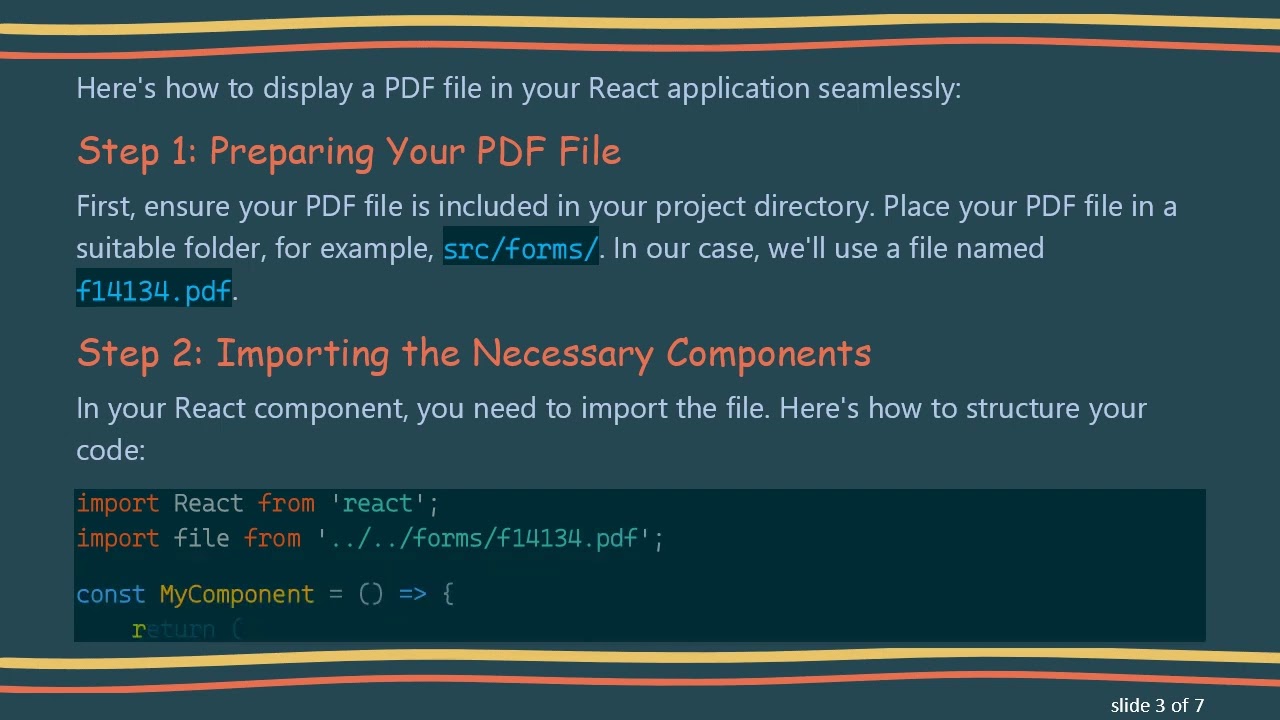 How to Display PDF Files in a New Tab within a React JS Application