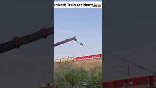 Rishikesh Train Accident: 3 Coaches Derail! 😱 by hvlearner #shorts #news