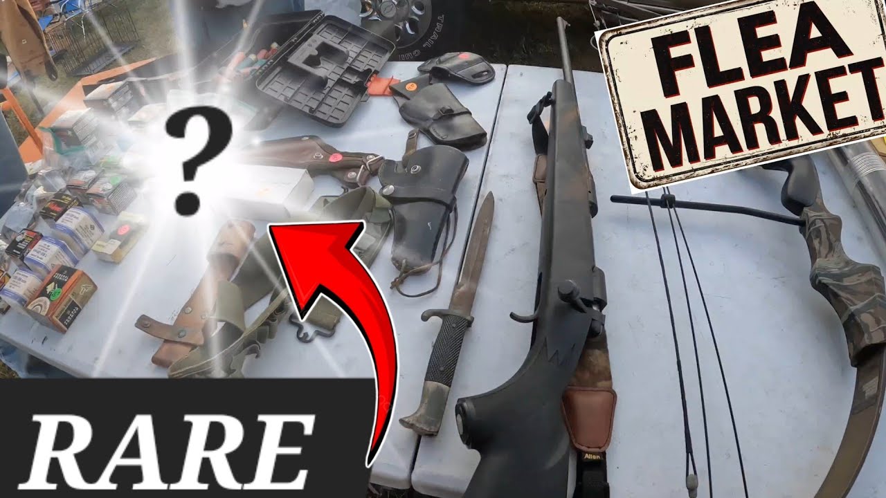 Rare GERMAN GEM found at the FLEA MARKET!!