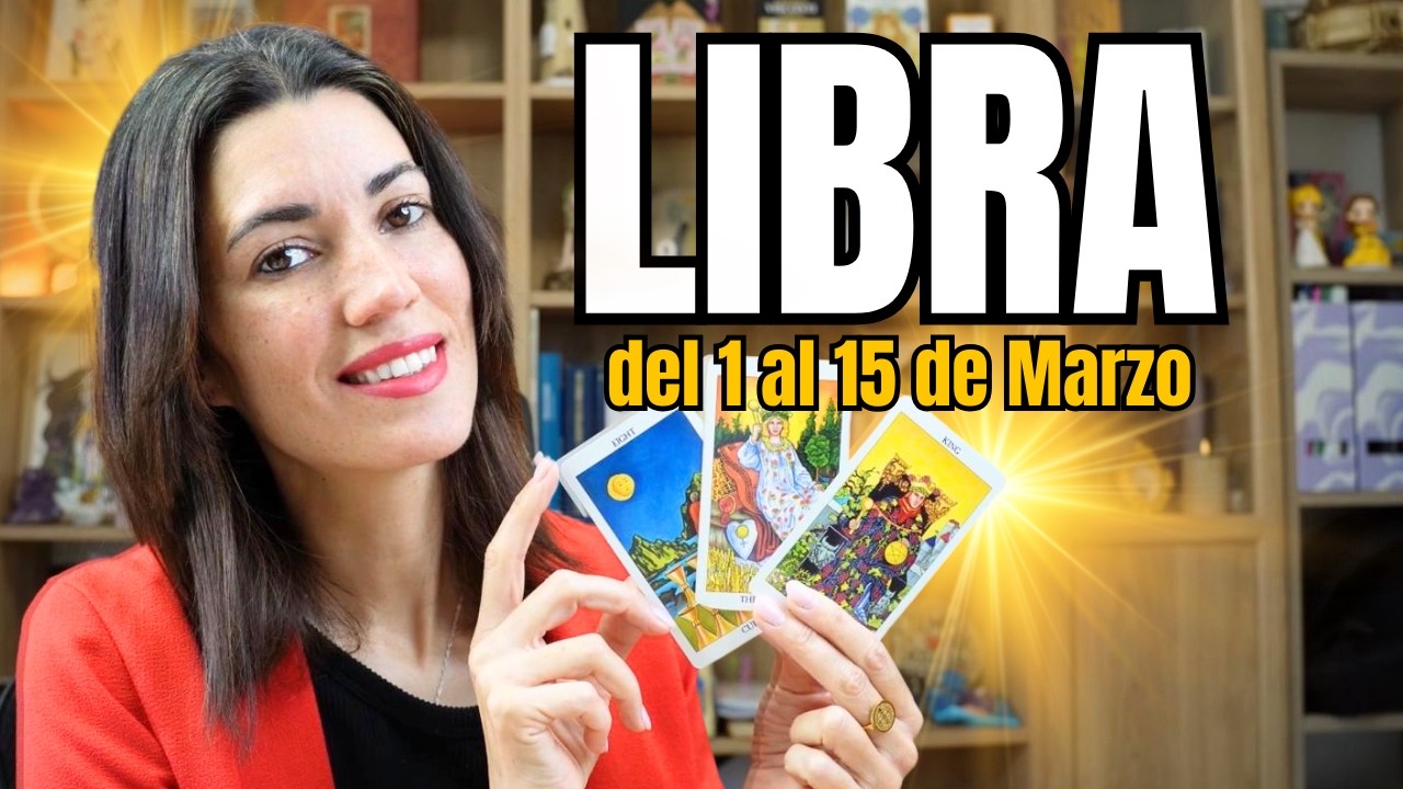 LIBRA🔱¡BUENÍSIMA RACHA! 🌟💖 SE ABREN DÍAS INCREIBLES Y EL ÉXITO TE CORONA• Del 1 al 15 de Marzo 2026