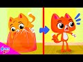 What color is the jelly Catty ate? | Superzoo