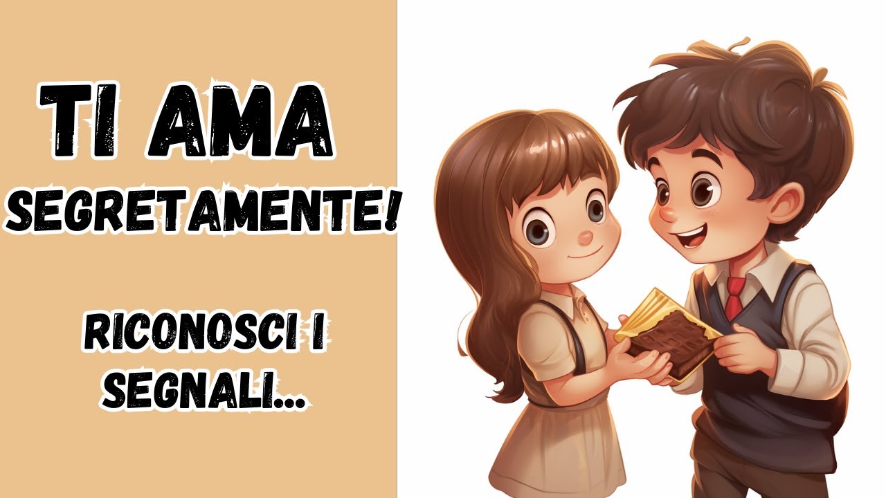 Riconosci i segnali che piaci ad un ragazzo ma non sa come dirtelo