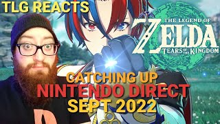 Zelda BOTW 2 Get&#39;s a Name: Tears of the Kingdom! Fire Emblem Engage is Looking Colorful - TLG Reacts