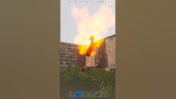 Use what you have🔥🤣 #rust #youtubeshorts #shorts #viral #funny #rustpvp #rustraid #rustclips #pvp