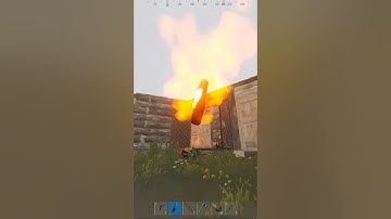 Use what you have🔥🤣 #rust #youtubeshorts #shorts #viral #funny #rustpvp #rustraid #rustclips #pvp