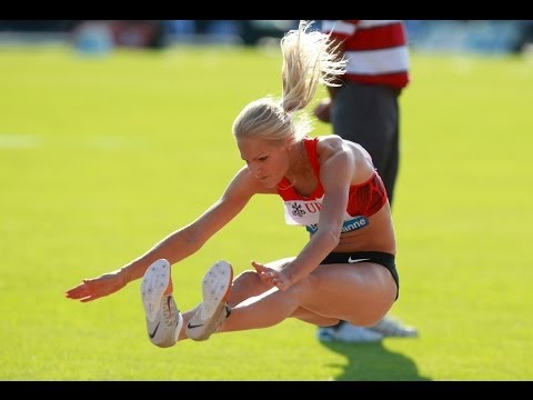 Darya Klishina Дарья Клишина 2011 7  Diamond League Lausanne, Birmingham, Monaco