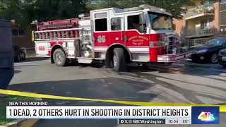 1 killed, 2 hurt in District Heights shooting | NBC4 Washington