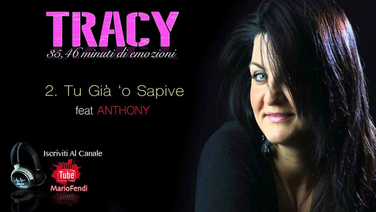 Tracy - Tu Già O Sapive feat Anhtony [By Mario Fendi]