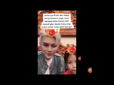 BABY BONG " BERMAIN BERSAMA " KRISS 🤗 - YouTube
