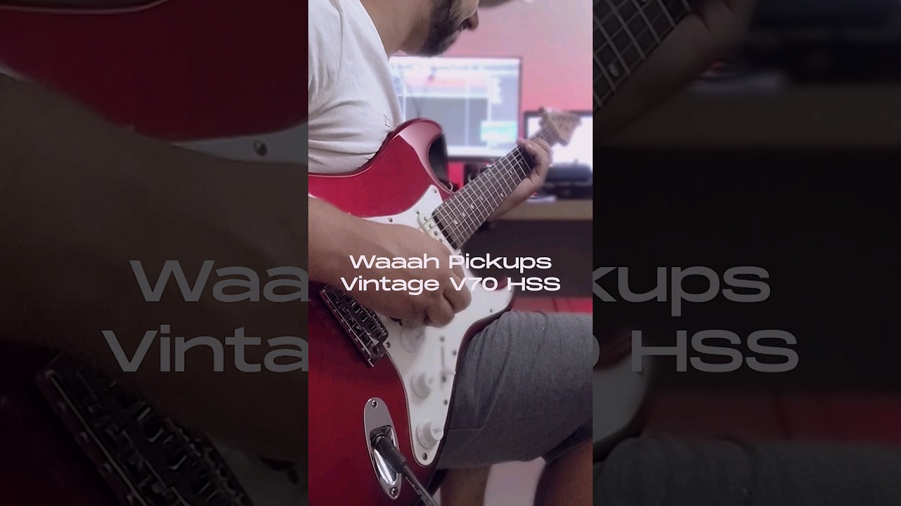 Captadores Waaah Vintage V70 HSS 