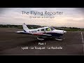 Flying in Europe Part1, The Flying Reporter, PA28