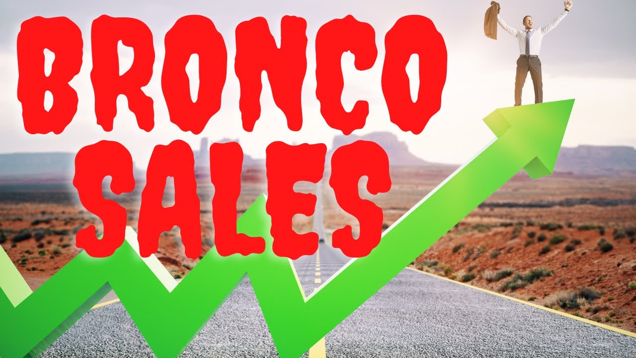 Ford Bronco Overtakes Bronco Sport In Sales, Maverick Sales Up