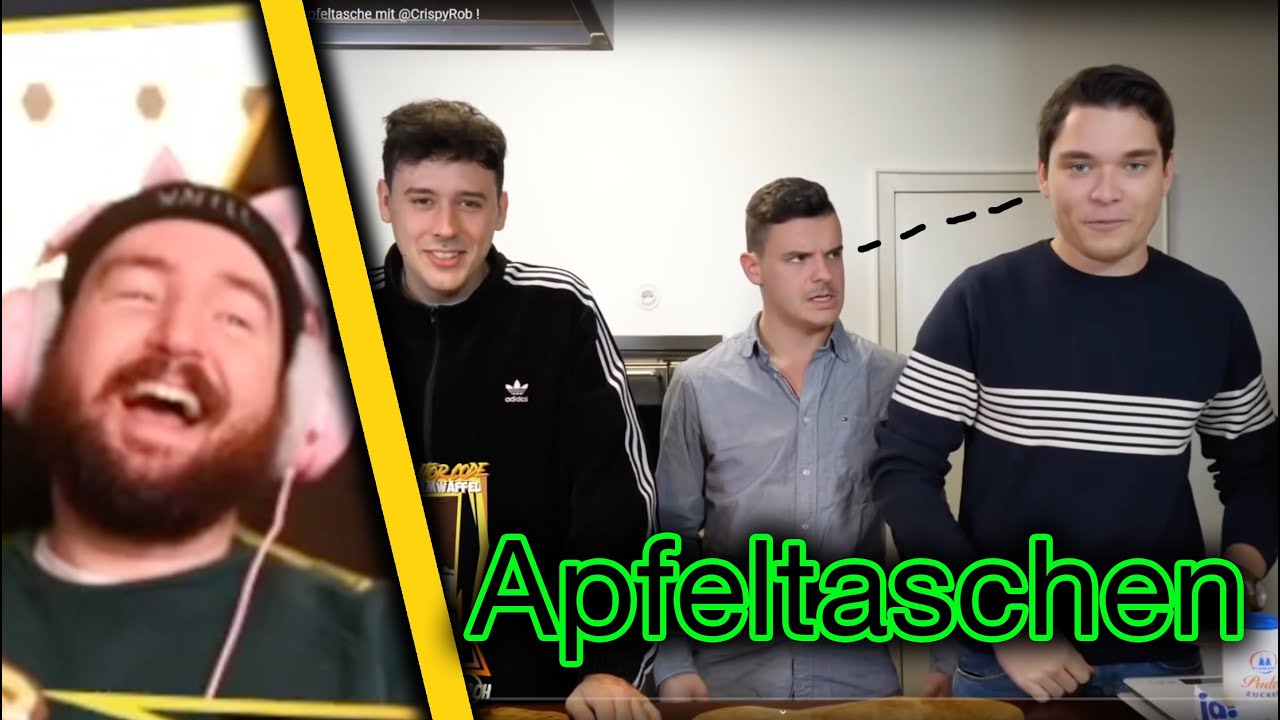 Sturmwaffel REAGIERT auf Tourette backt die größte Apfeltasche mit ROB