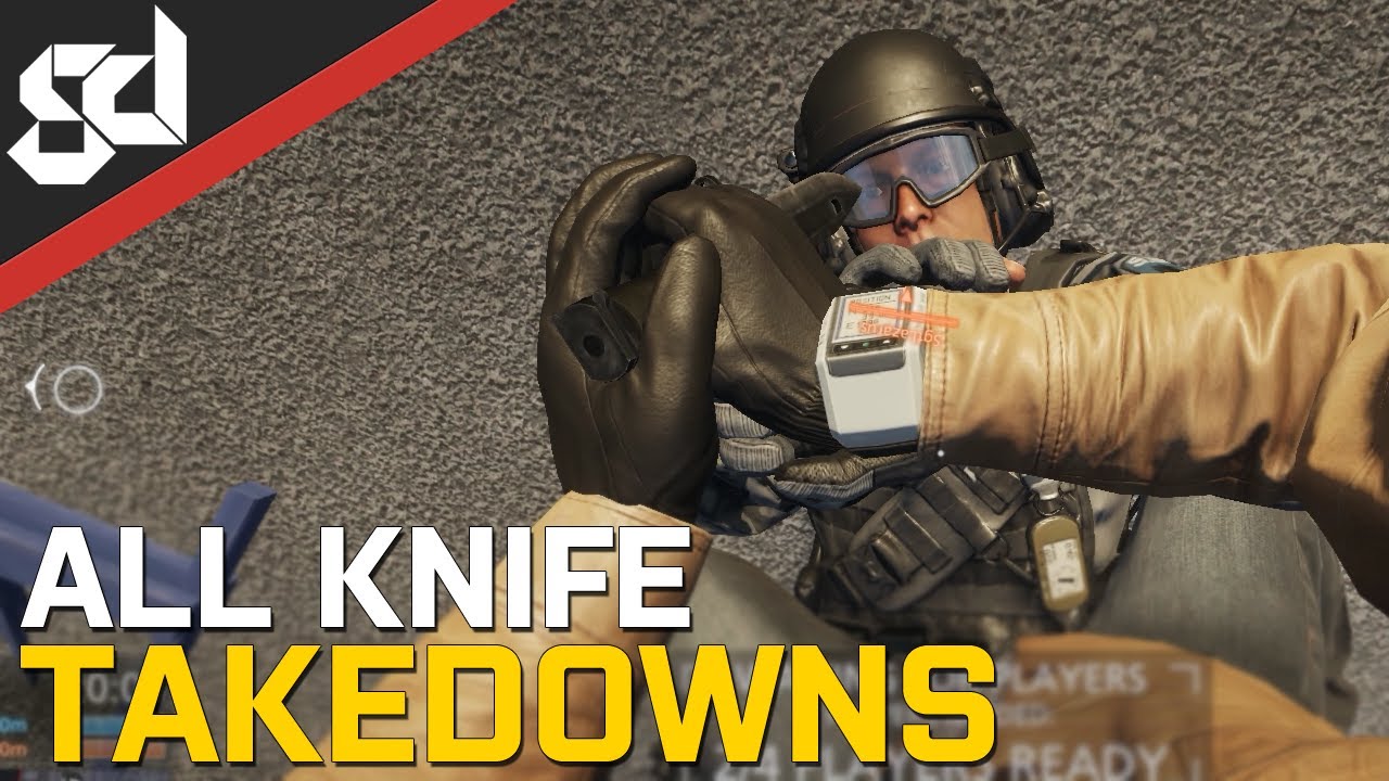 All Battlefield Hardline melee takedown animations  KNIFE / BAT / BATON