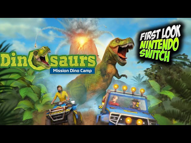 DINOSAURS: Mission Dino Camp  Jogos para a Nintendo Switch