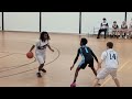 2/18/26 14U Rec Boys Rincon (57-50) Win over Effingham Co 