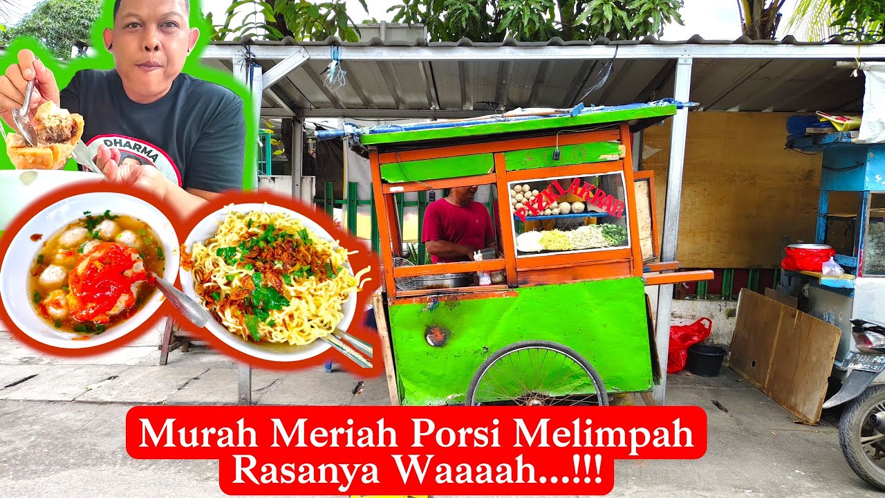Bakso Urat Rizki Akbar Jalan Lempuk Teluk Gong Jakarta Utara:Joss Gandos Mantap Poll‼️