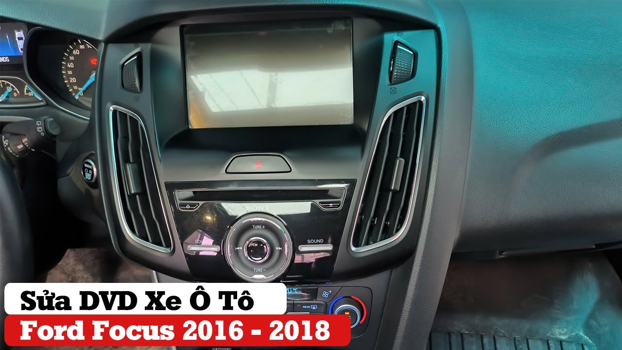 〔Focus〕DVD Repairing Ford Focus Car DVD Screen, How to Remove Ford Focus