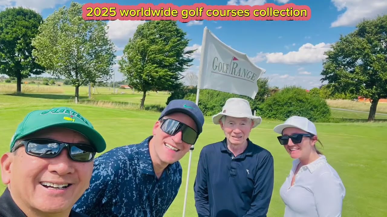 My 2025 Worldwide Golf Courses Collection