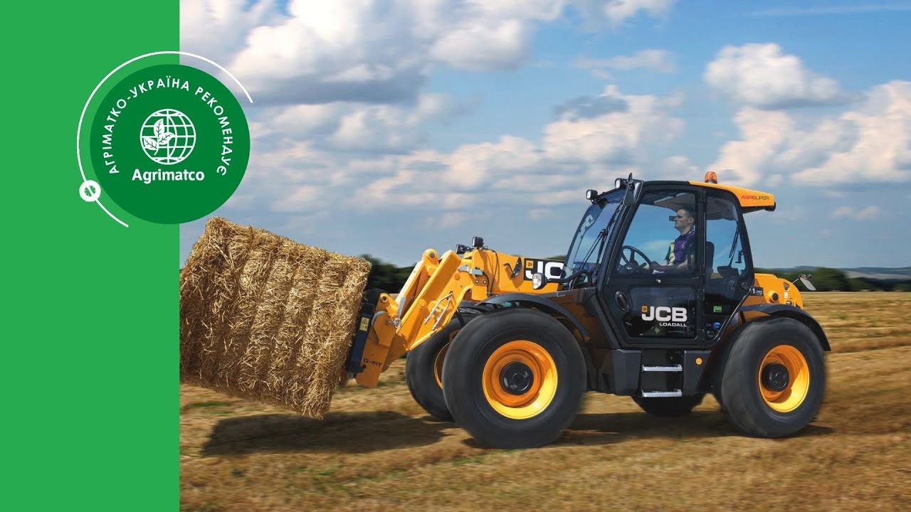 Демонстрація JCB 536-95 Agri Plus