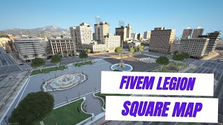 Fivem legion square map Interior & map for FIVEM MLO |  GTA 5