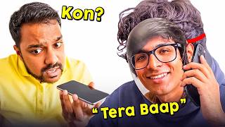 Prank Calling as Sourav Joshi *Gone Wrong* 😱