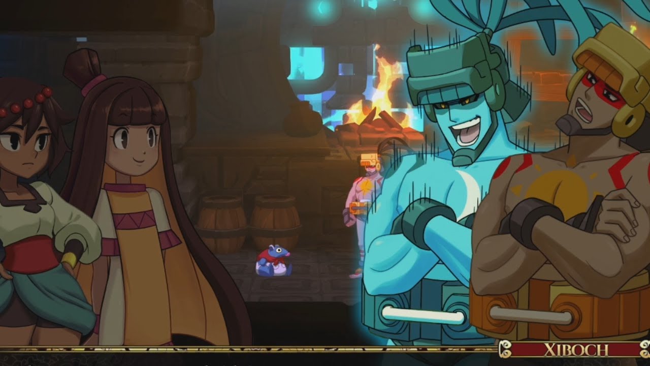 Hunoch and Xiboch Indivisible Part 11 PS4