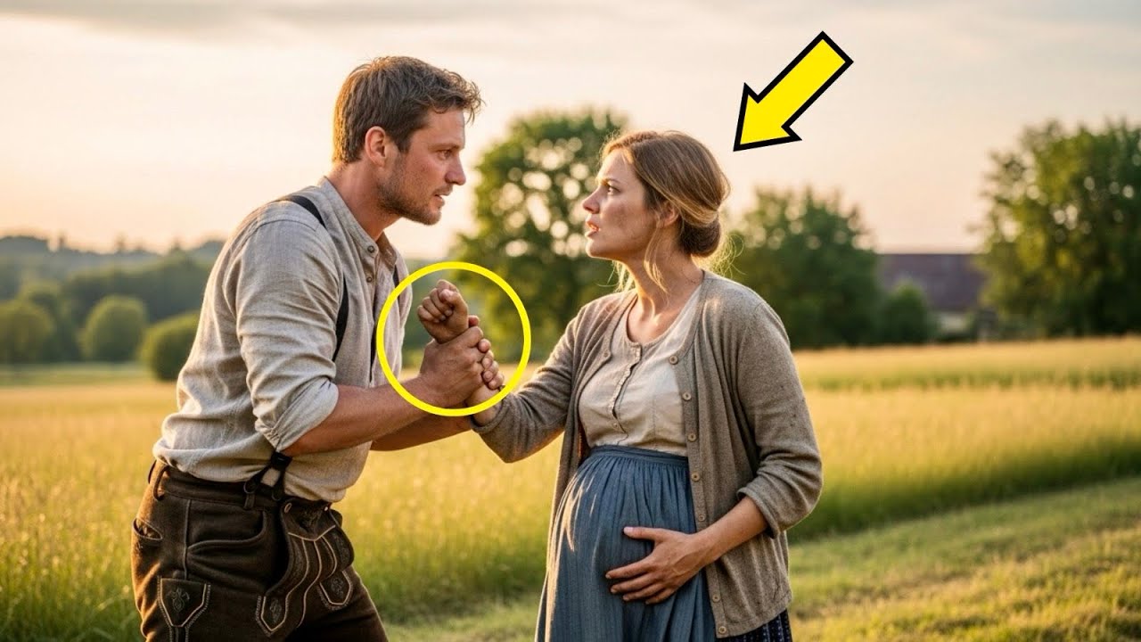 EIN VERWITWETER LANDWIRT FAND EINE SCHWANGERE FRAU AUF SEINEM LAND… SEINE ENTSCHEIDUNG ÄNDERT ALLES