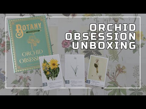 Unboxing Orchid Obsession