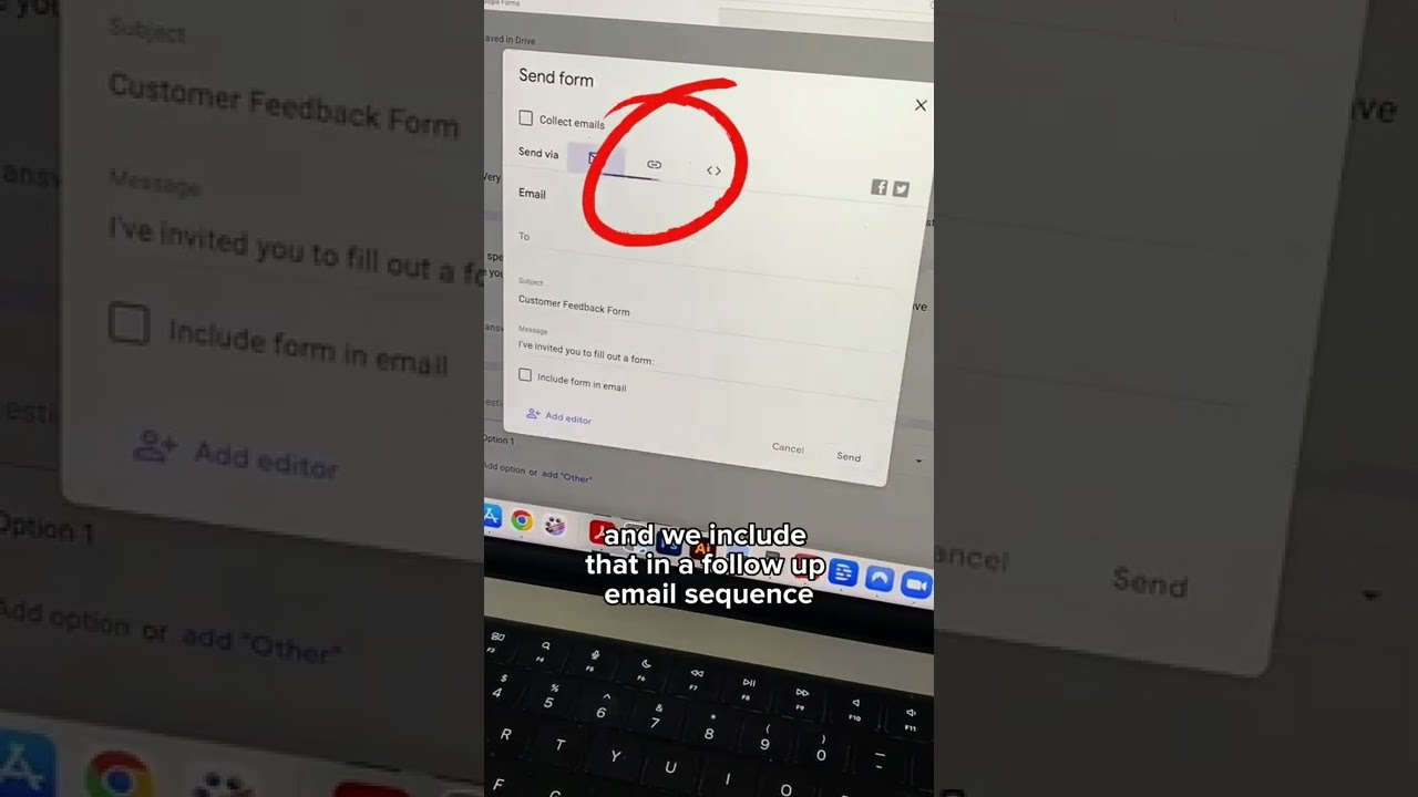 How to create a customer feedback survey to collect testimonials using Google Forms