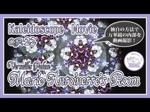 マリーアントワネットの部屋 Marie Antoinette's Room M's万華鏡動画