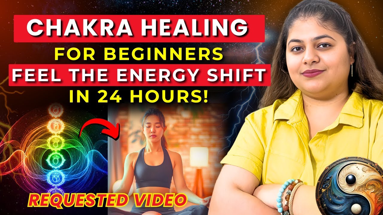 Chakra Healing for Beginners: Unlock Your Energy & Restore Balance # ...