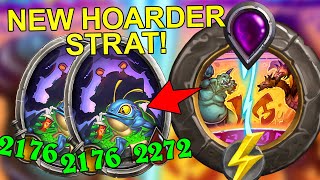 Heedless Hoarder with Fluidity and Double-Header Strat! | Hearthstone Battlegrounds Heedless Hoarder with Fluidity and Double-Header Strat! | Hearthstone Battlegrounds