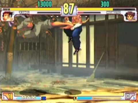 SFIII: 3rd Strike - Yang [Shiokara] vs Makoto [Heikichi]