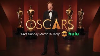 Abc Promo Oscars  Sunday March 15 7e4p And Hulu  March 2026