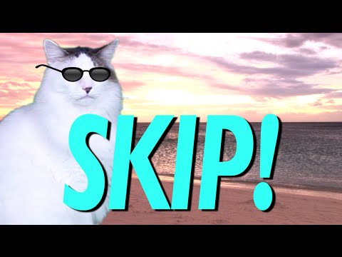 HAPPY BIRTHDAY SKIP! - EPIC CAT Happy Birthday Song - YouTube