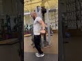 Standing Cable Lateral Raises Nevagoingback Style