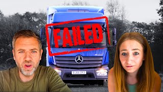 Download Lagu Our Lorry FAILED Its MOT - And You Won't Believe Why... MP3