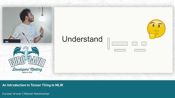 2025 EuroLLVM - An Introduction to Tensor Tiling in MLIR