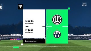 EA Sports FC 26 | Lugano vs FC Zürich - Switzerland Super League | Gameplay PS5